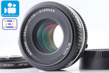[MINT] NIkon Nikkor Ai-S AIS 50mm f1.8 Pancake Prime Lens From JAPAN