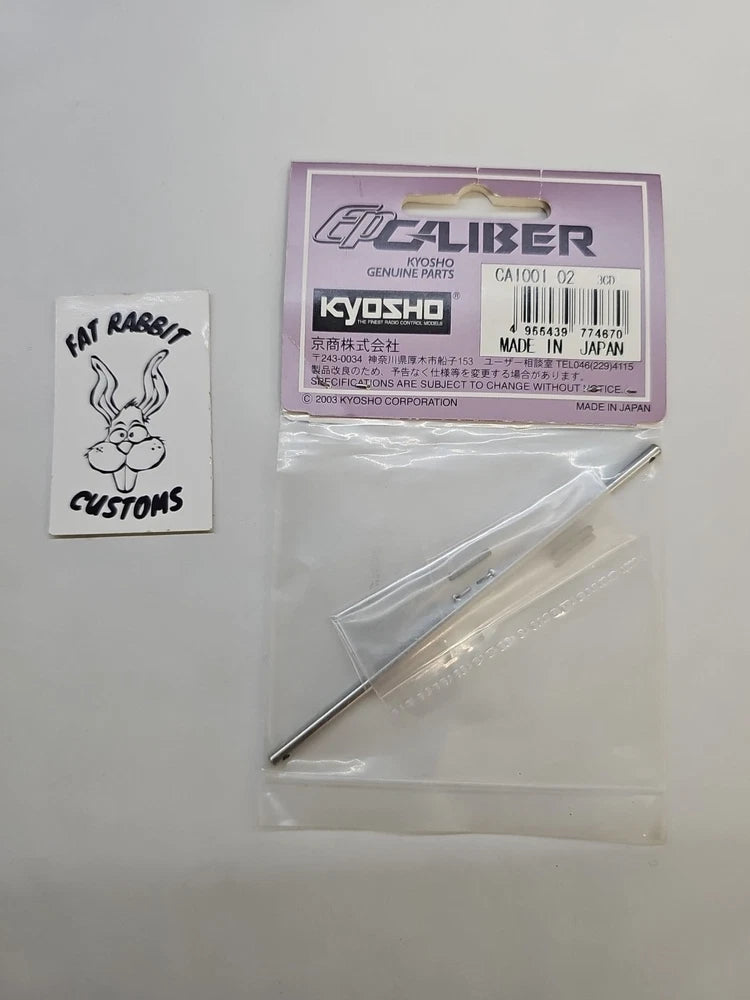 KYOSHO EP Caliber M24 CA1001-02 Main Shaft ? 3 x 100 5mm RC Helicopter Parts