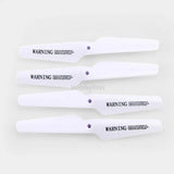 HR SH5 spare blades white 4pcs for RC FPV Drone Quadcopter Multirotor propeller