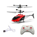 2024 Rechargeable Mini RC Remote Safe Fall-resistant RC Helicopters Drone Child
