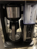 Ninja Hot & Iced XL Coffee Maker With Rapid Cold Brew Model CM371 Battery