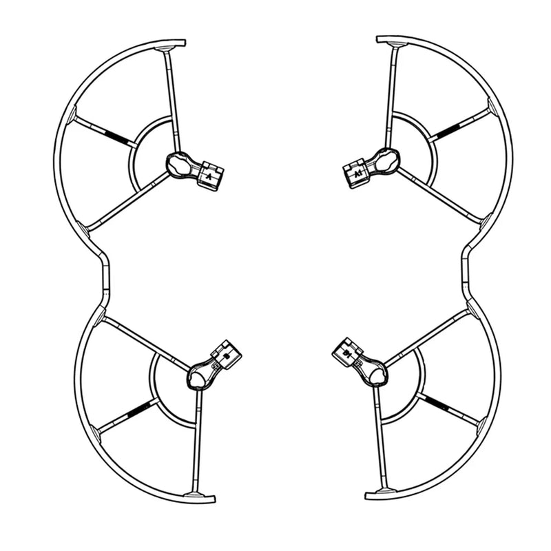 Propeller Guards for DJI Air 3 Drone Accessories Propellers Guards Safety Cover