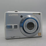 Panasonic Digital Camera Lumix DMC-LS60 6.0MP Silver Tested