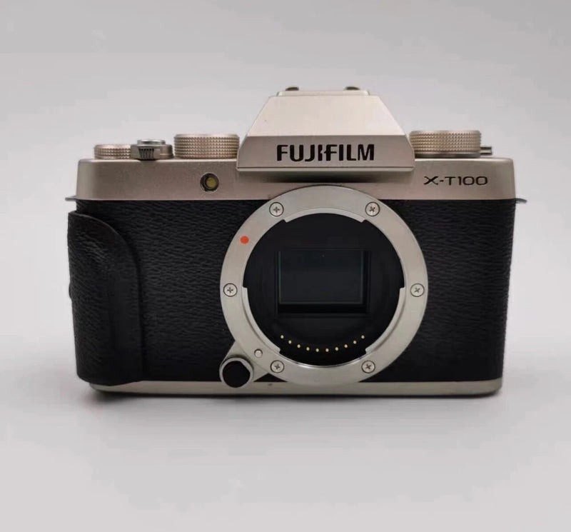 Fujifilm X-T100 Digital Camera Body Silver (Preowned)