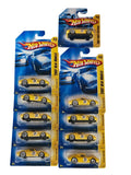 10 Hot Wheels Ferrari 250 LM #023 New Models 2007 Yellow