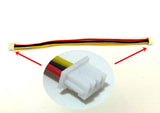 1.25mm 3-Pin JST PicoBlade Female 10cm cable for Micro Quadcopter Camera 5pcs