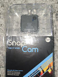 Ion SnapCam Wearable HD Camera with Wi-Fi Bluetooth Black