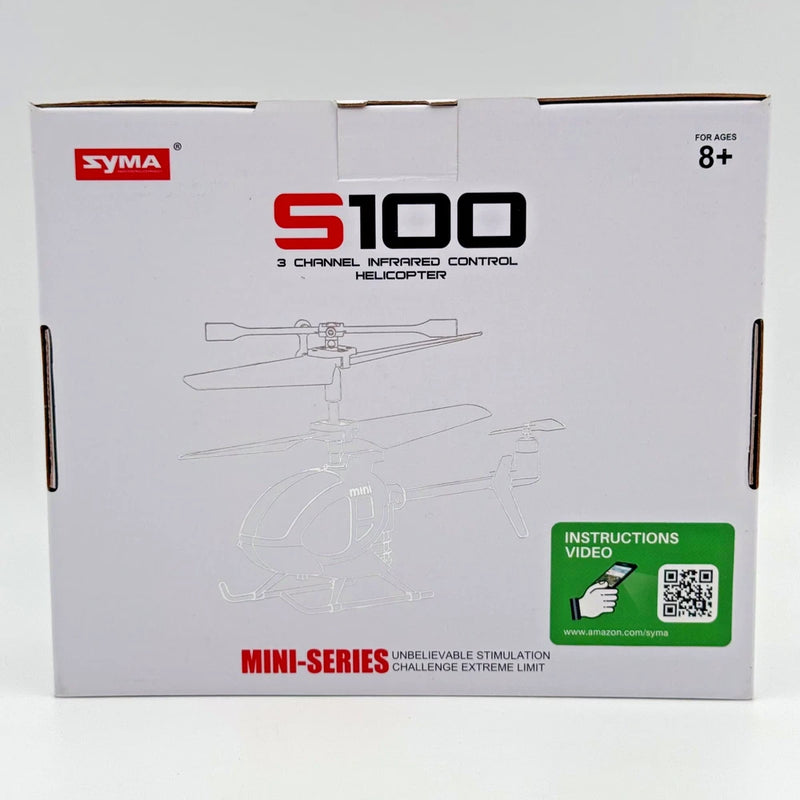 SYMA RC Helicopter, S100 Mini Remote Control Helicopter Black & Green