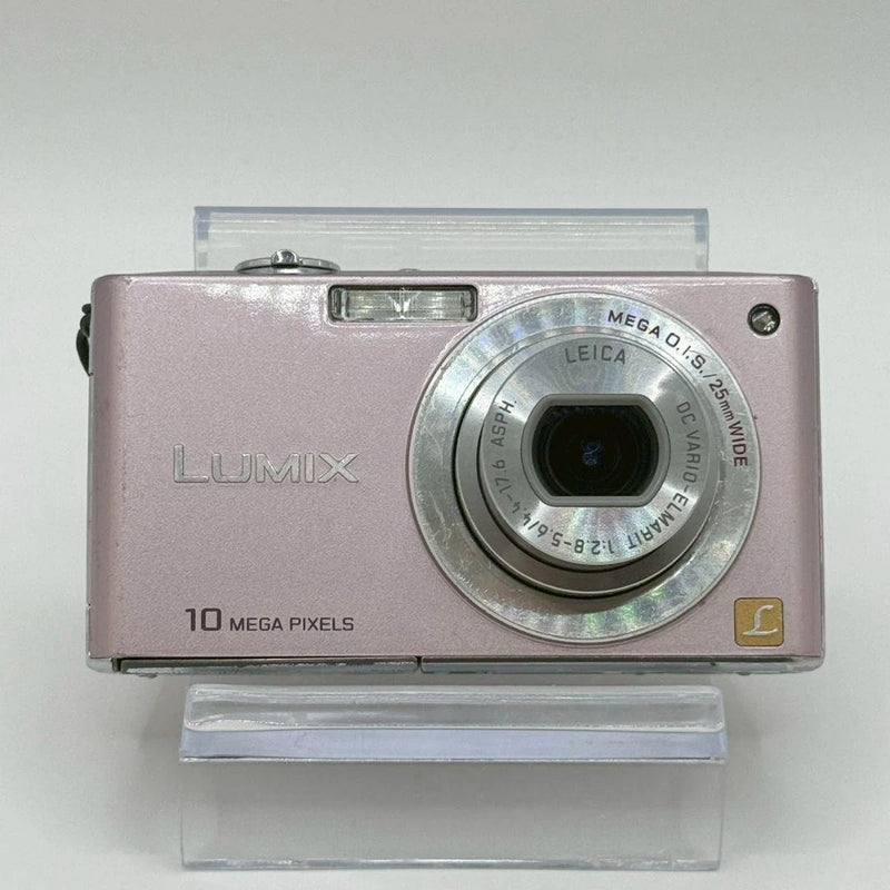 Panasonic LUMIX DMC-FX35 Pink Digital Camera Compact Model Tested Condition