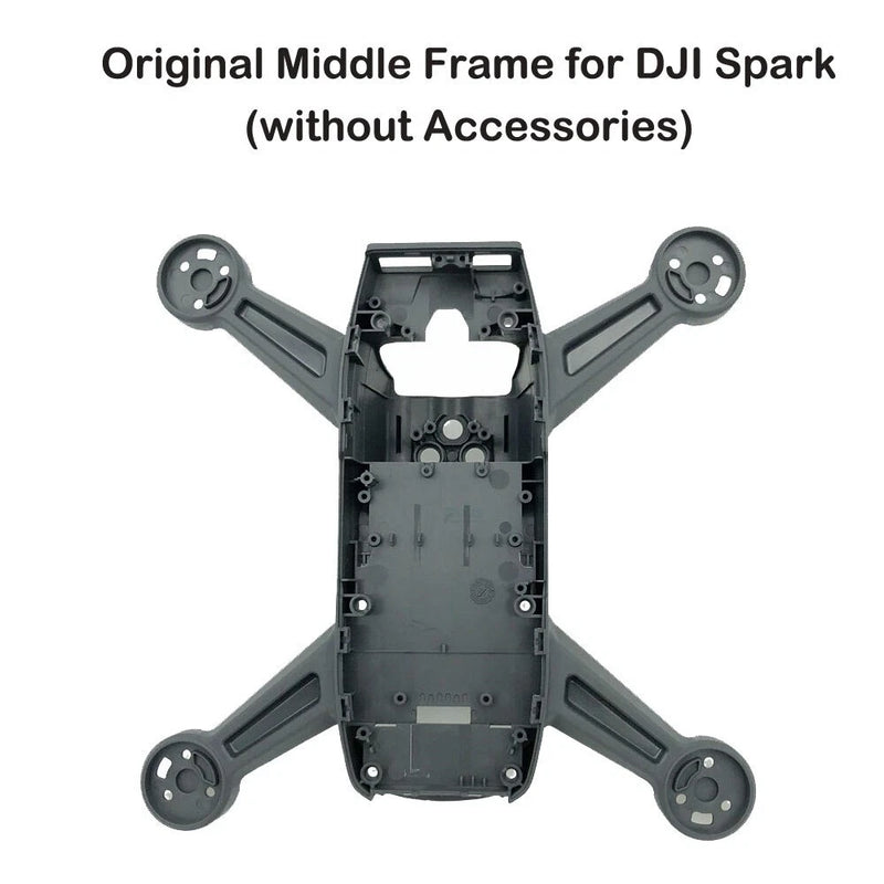 Original Middle Frame Body Shell For DJI Spark RC Housing Spare Parts Accessory