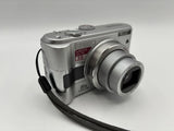 Panasonic Lumix DMC-LZ3 5.0MP Digital Camera Silver Travel Battery Powered