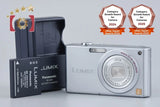 Panasonic LUMIX DMC-FX33 Precious Silver 8.1 MP Digital Camera