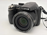 FUJIFILM FinePix S4000 Digital Camera with 4GB SD Card Tested Condition