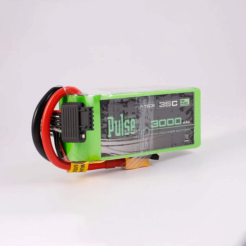 PULSE 3000mAh 35C 14.8V 4S P-Tech LiPo Battery - XT60 Connector Battery