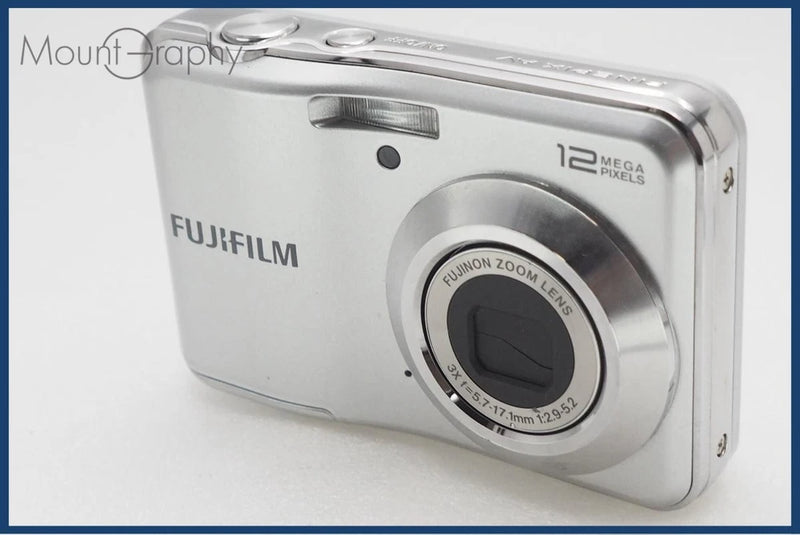 ¡¾EXC+++¡¿ FUJIFILM FinePix AV100 AA battery powered FromJapan #i10910