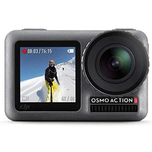 DJI Osmo Action - 4K Action Cam 12MP Digital Camera with 2 Displays  NEW!