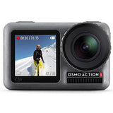 DJI Osmo Action - 4K Action Cam 12MP Digital Camera with 2 Displays  NEW!