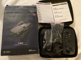 Drone kit with remote controller and carry case, Facegle E88 Pro