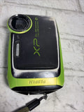 Fujifilm FinePix XP120 Digital Waterproof Camera Black/Lime Green TESTED
