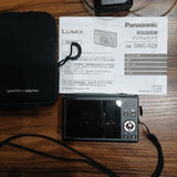 Panasonic DMC-SZ8 Compact Digital Camera 12x Optical Zoom 24mm Lens