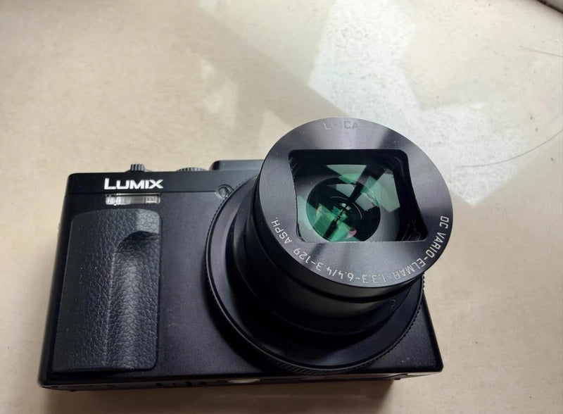 Panasonic LUMIX ZS80D Digital Camera Black (Preowned)