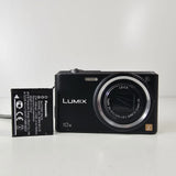 Panasonic Digital Camera Lumix DMC-SZ3 16.1MP Black Tested