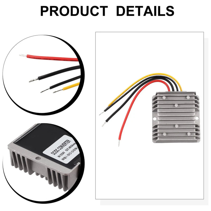 240W Waterproof Design DC Converter for Reliable Performance in All Conditions