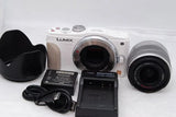 Panasonic Lumix GF6 Lens Kit White DMC-GF6X-W Mirrorless Single-Lens Camera