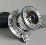 FED INDUSTAR 3.5/50 mm M39 Leica Zorki FED Rangefinder Photo Lens Soviet