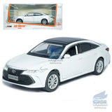 1/32 Toyota Avalon Model Car Alloy Diecast Vehicle Collection Kids Gift White