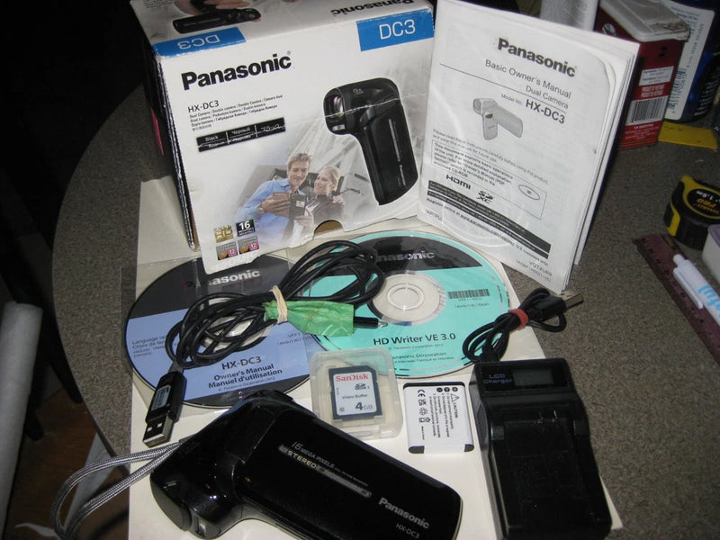 PANASONIC HX-DC3 VIDEO-STILL CAMERA