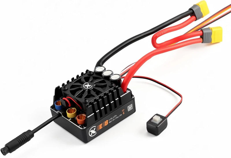 XC E8XT60 Sensored Brushless ESC 3-6S Lipo 160A RC Car