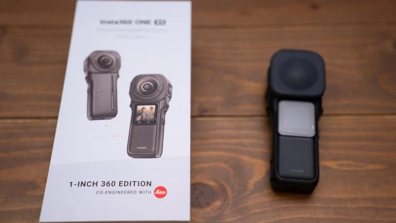 Insta360 ONE RS 1-Inch 360 Edition Action Travel Camera Used