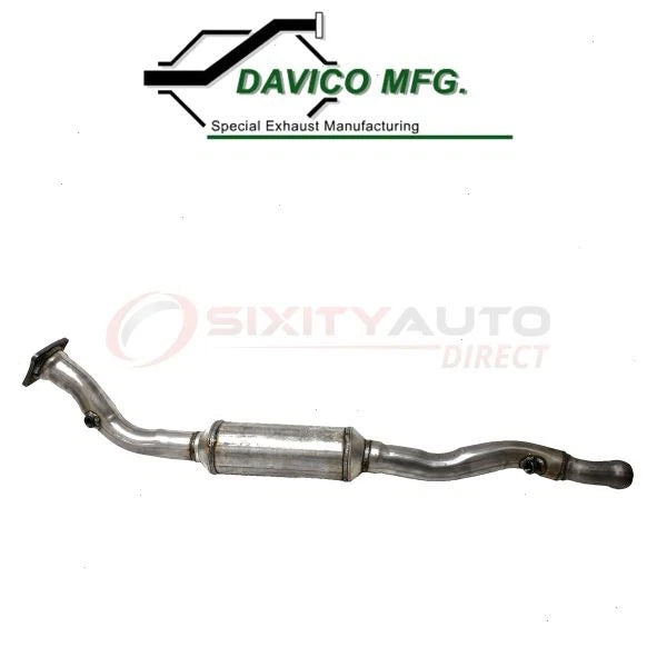 Davico Center Catalytic Converter for 1995-1997 Volvo 850 2.4L L5 - Exhaust  rc Converter