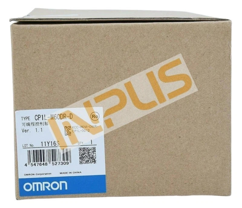 1PC Omron CP1L-M60DR-D Programmable Controller PLC CP1LM60DRD Fast shipping