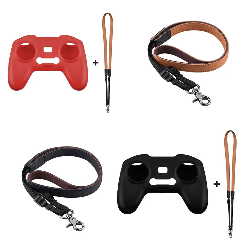 Lanyard Neck Strap Sleeve Protective Case Cover Shell for DJI FPV Remote Control