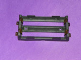 OEM Keystone Dual 18650 battery sled Gold Plated holder model 1048 Li-ion Battery