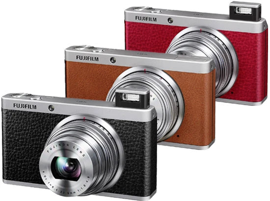 Fujifilm XF1 Compact Digital Camera Red 12.0MP Excellent+++ Black-90 New