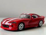 Viper GTS American Sports Car Model Diecast Red 1:43 Scale Bburago