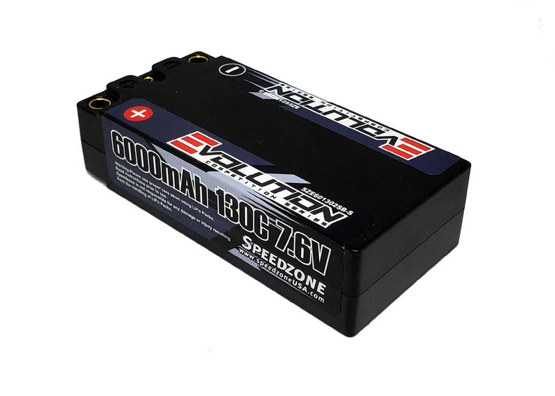 Evolution 6000mAh 130C 2S 7.6V LiHV Shorty Lipo Battery Pack ¡î¡îFLASH SALE¡î¡î