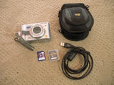 Panasonic Lumix DMC-LZ3 Digital Camera | 5.0 MP Tested & Working,with Case.