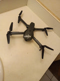 Dp Drone  Black Folding BARE Quadcopter ONLY - NO Other ITEMS INCLUDED