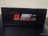 Spektrum SMART LiPo Battery 2200mAh 4S 14.8V 30C SPMX22004S30 Battery