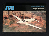 Jane's Pocket Book Light Aircraft revised edition hardcover with airplane cover photo