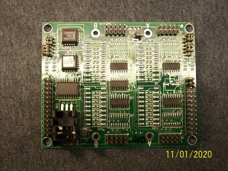Z-World XP8110 PLC Expansion Bus Board, 32 Digital Inputs