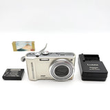 Panasonic LUMIX DMC-TZ10 Digital Camera Gold Compact Zoom Japan