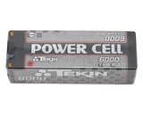 Tekin Titanium Power Cell 4S LCG Brick LiPo Battery 140C (14.8V/6000mAh) Battery