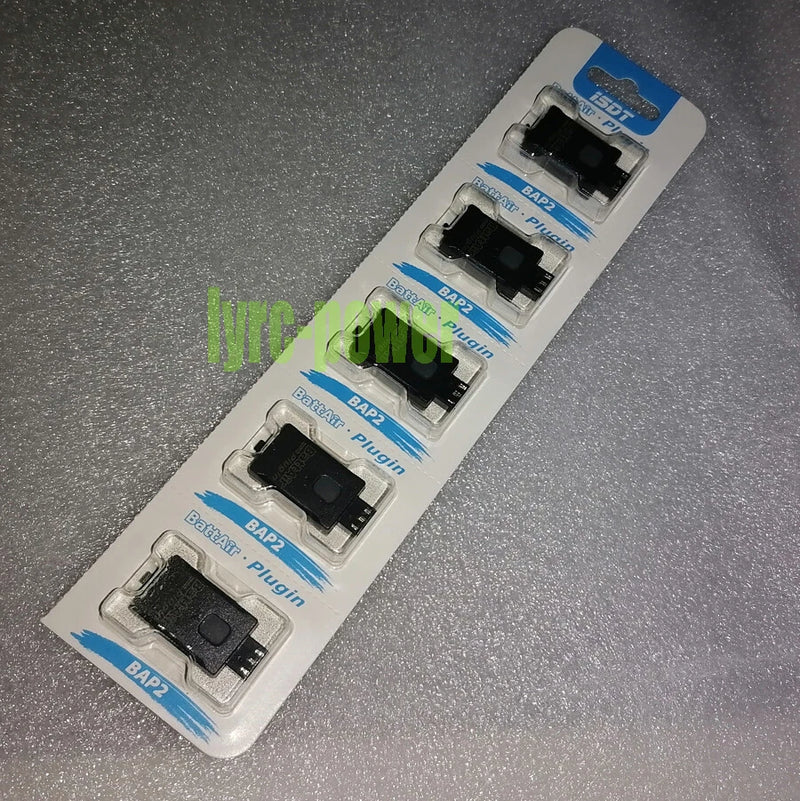 5 pcs ISDT BAP2 BattAir Plugin Lipo Battery Manage System upgrade Smart 2S Plug