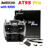Radiolink AT9S PRO 2.4G 12CH Remote Control with R9DS Receiver For DIY RC Drone
