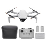 DJI Mini 2 SE foldable mini camera drone with controller, battery, and carrying case